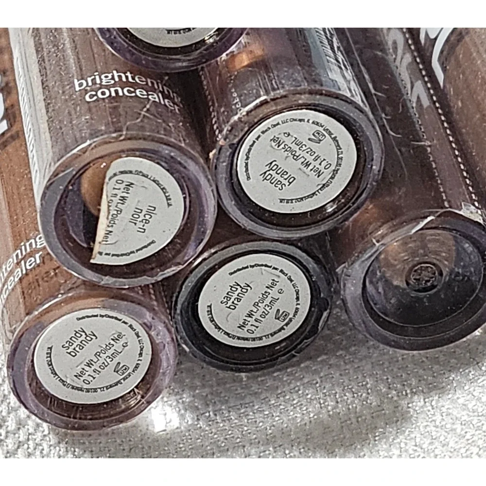 Black‎ Opal Brightening Concealer Lot of 14 Assorted Deep Shades New 0.1oz Each